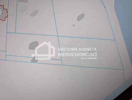 Działka budowlana 4066m2 przy jez./ Stężyca