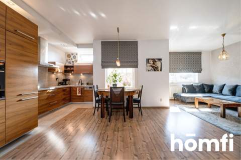 Apartament 405 kroków od serca miasta