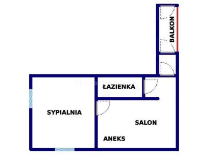II piętro z balkonem - do wprowadzenia się