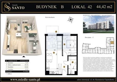 Nowe mieszkania w centrum gotowe do odbioru