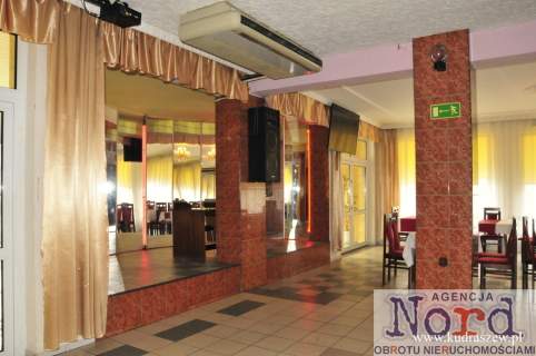 RESTAURACJA AUGUSTÓW BUDYNEK PRZEMYSŁOWO-USŁUGOWY