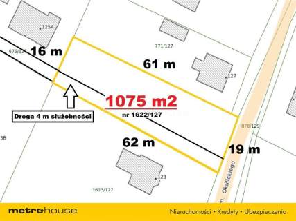 Atrakcyjna parcela BUDOWLANA - 11 ar