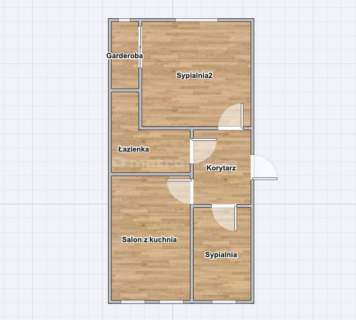 Mieszkanie na sprzedaż, 50,88 m2, Bytom
