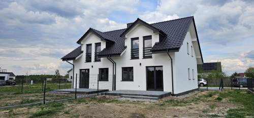 Nowy Dom 103,8m w zabudowie dwulokalowej. Konarskie, Kórnik
