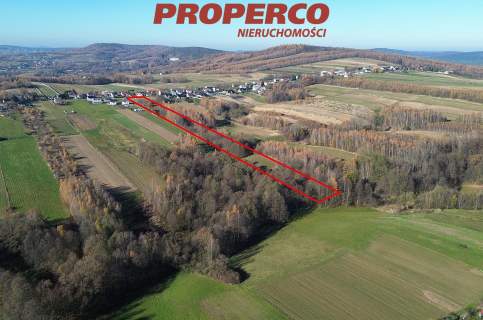Działka 14452m2 Bęczków gmina Górno