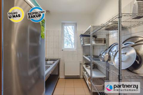 Obiekt komercyjny wesela, gastronomia, pokoje