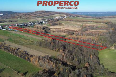 Działka 14452m2 Bęczków gmina Górno