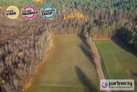 Działka Warcz, powiat gdański 11 070 m