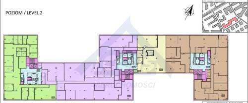 biuro Wilanów, biurowiec klasa A, 800m2