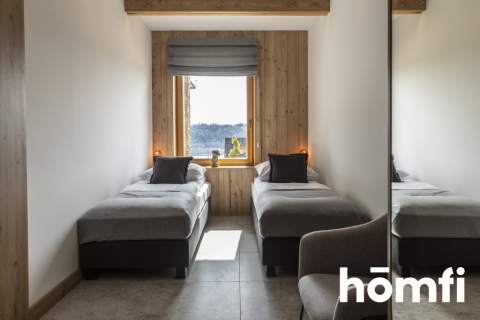 Apartament z widokiem na Jezioro Czorsztyńskie