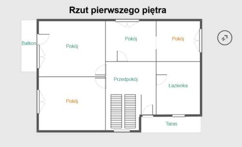przestronny dom z potencjałem, spokojna okolica