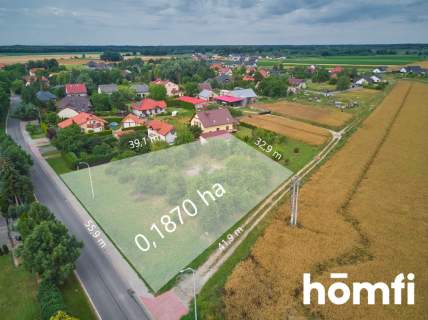 Na sprzedaż działka z projektem w Nieciszowie 