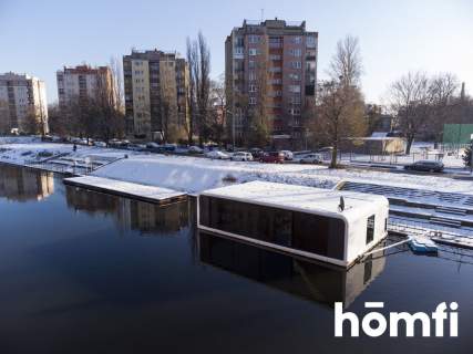 Na sprzedaż nowoczesny dom na wodzie w Gdańsku