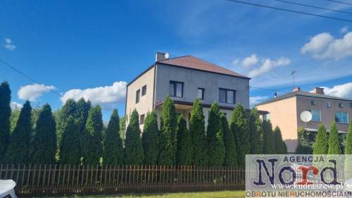 Dom w pobliżu Kanału Augustowskiego