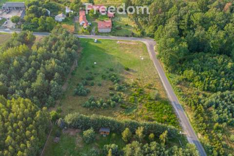 Grzegorzewice-Żabia Wola-piękna działka budowlana