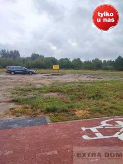 Działka budowlana na sprzedaż, 850 m2, Białuń