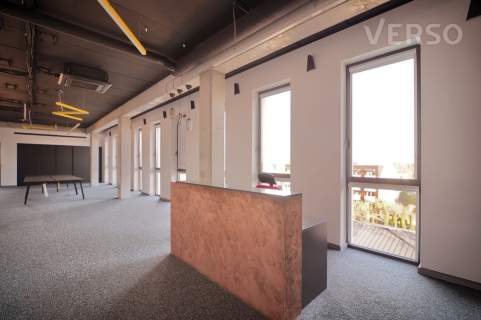 175 mkw., Open space, meble, wysoki standard
