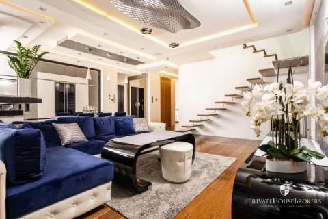 Wyjątkowy apartament w inwestycji Wiślane Tarasy
