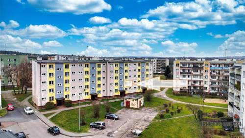 Mieszkanie 3 pokojowe z loggią. 1 piętro