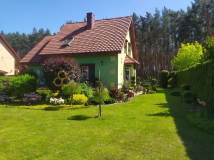 Dom wolnostojący z pięknym ogrodem, Wilków