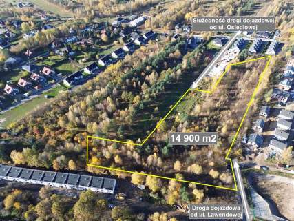 Działka budowlana na sprzedaż, 14900 m2, Częstochowa
