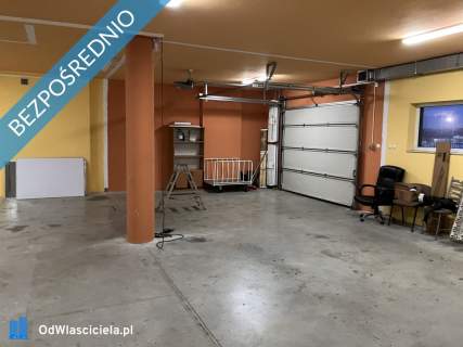 Pomieszczenia biurowe od 12 do 30 m2 i magazyn 155 m na wynajem