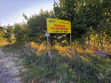 Działka na sprzedaż, 800 m2, Dołuje