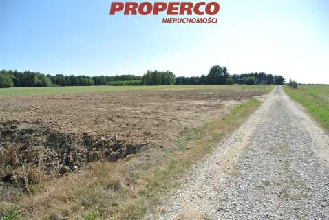 Działka 1019m2, Lisów, Morawica