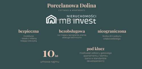 Apartamenty z wdokiem na zieleń od 20m2 do 60 m2