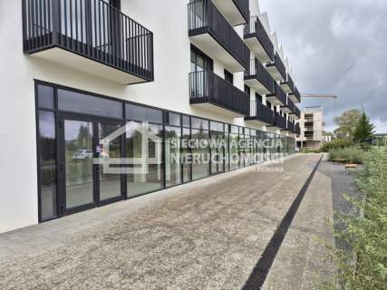 Nowy lokal na parterze z witryną Welocity