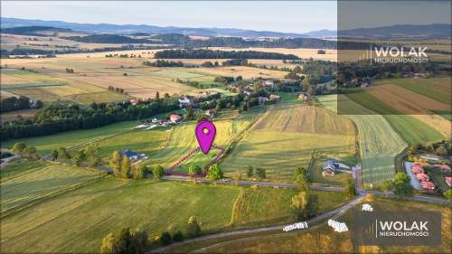 Działka 3609m2, Wolany,k. Polanicy-Zdrój