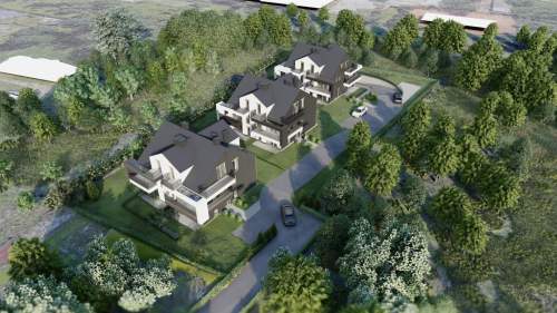2 POKOJOWE MIESZKANIE Z TRZEMA BALKONAMI 44M2