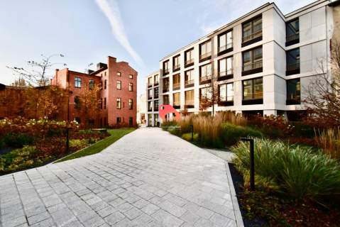 Apartament PRESTIGE Nowy Port Z widokiem na rzekę