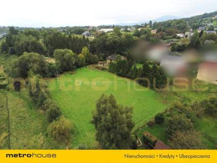 Działka inwestycyjna Bystra k. Bielska-Białej