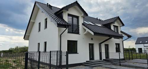 Nowy Dom 103,8m w zabudowie dwulokalowej. Konarskie, Kórnik
