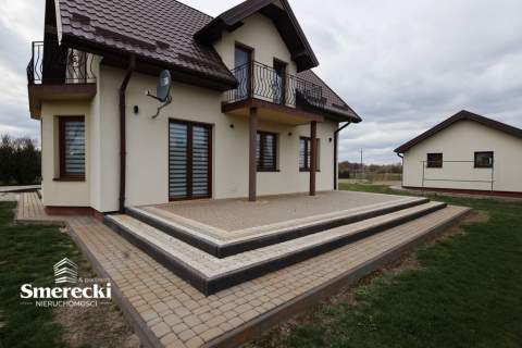 Komfortowy dom w Pniównie 152m2, woj. lubelskie