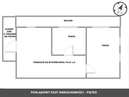 DOM Z POTENCJAŁEM INWESTYCYJNYM na dużej działce