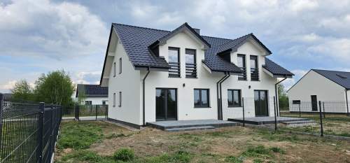 Nowy Dom 103,8m w zabudowie dwulokalowej. Konarskie, Kórnik