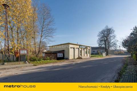 Pawilon usługowo - handlowy