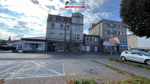 Nieruchomość komercyjna na sprzedaż, 541,24 m2, Wągrowiec