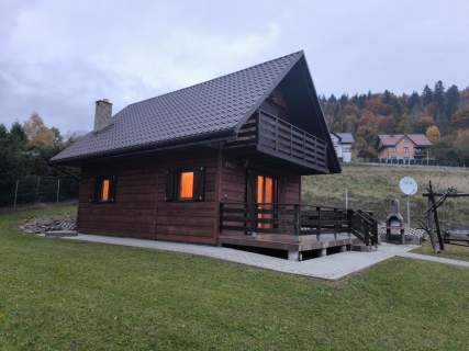 Gotowy domek całoroczny w pięknej okolicy