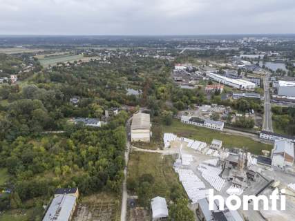 Magazyn wysokiego składowania - 1039 m2