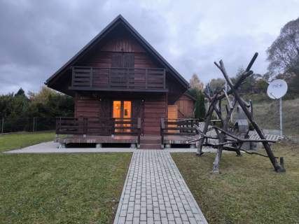 Gotowy domek całoroczny w pięknej okolicy