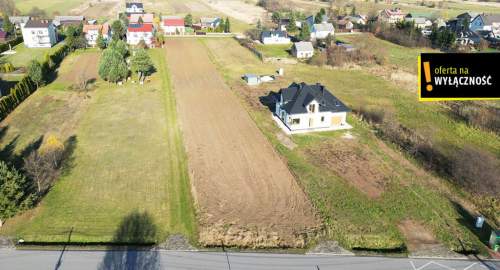 Piękna działka budowlana w Wilkowie 3000m2