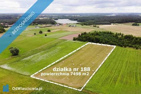 Mazury Stare Juchy .Działka 7500m- 38 złm2-