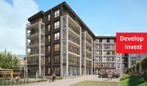 Nowe mieszkanie CENTRUM 29,48 m2