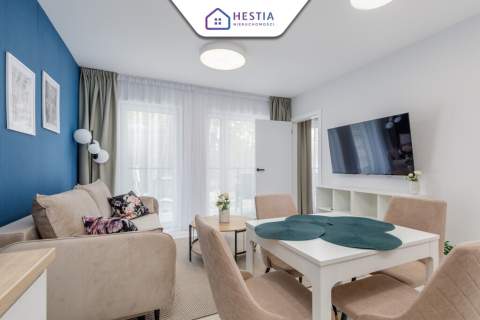 450m od plaży Apartament z balkonem 