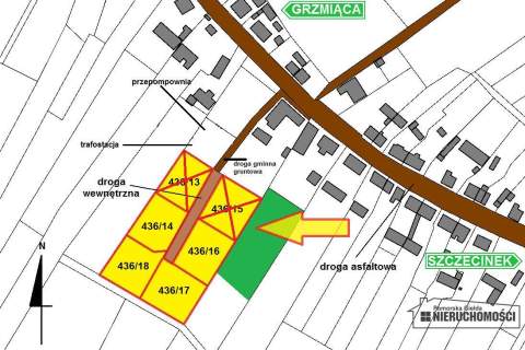 Działki w Parsęcku - raty bez banku 