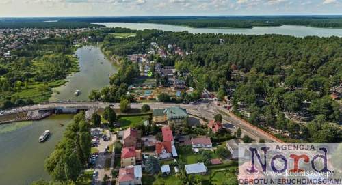 Działka inwestycyjna nad rzeką Netta
