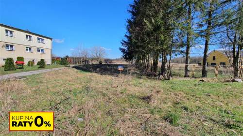 Kłanino - 27 km od Koszalina - NA RATY - działka b